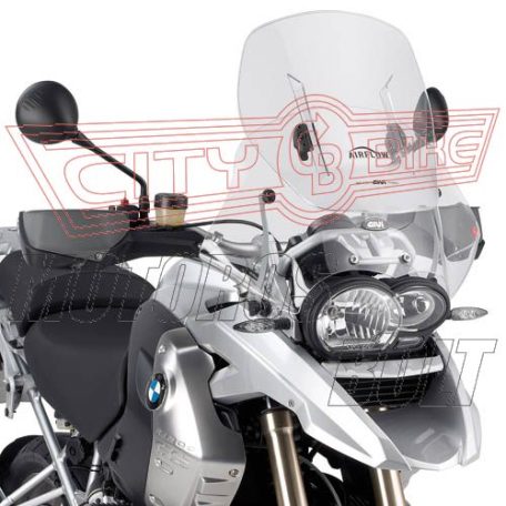 Plexi-szélvédő állítható BMW R 1200 GS (04-12) GIVI