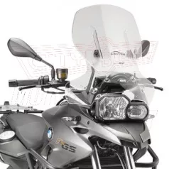 Plexi-szélvédő állítható BMW F 700 GS (13-17) GIVI