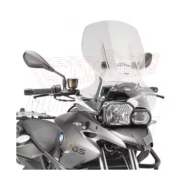 Plexi-szélvédő állítható BMW F 700 GS (13-17) GIVI