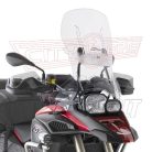 Plexi-szélvédő állítható BMW F 800 GS ADVENTURE (13-18) GIVI