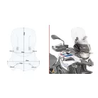Plexi-szélvédő állítható BMW F 750 GS (2018-2023) / F 800 GS (2024-2026) / F 850 GS (2018-2023) GIVI