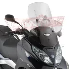 Plexi-szélvédő állítható Piaggio MP3 Touring 300-400 (11) / MP3 Business 500 (12-13) / MP3 SPORT 500 (12-13) / MP3 300 BUSINESS (12-14) / MP3 300 SPORT (12-14) GIVI