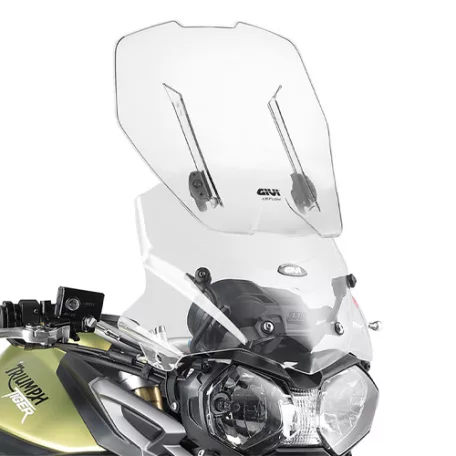 Plexi-szélvédő állítható TRIUMPH Tiger 800 / 800 XC / 800 XR (2011-2017) GIVI