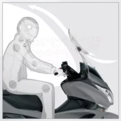   Plexi-szélvédő állítható TRIUMPH Tiger 800 / 800 XC / 800 XR (2011-2017) GIVI