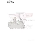 Plexi-szélvédő állítható Triumph Tiger 800 / Tiger 800 XC / Tiger 800 XR (11-17) GIVI