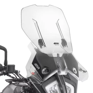   Plexi-szélvédő állítható KTM 390 Adventure (2020-2024) / 790 Adventure/R (2019-2020) / 890 ADventure (2021-2022) GIVI
