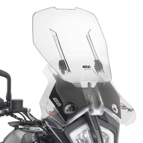 Plexi-szélvédő állítható KTM 390 Adventure (2020-2024) / 790 Adventure/R (2019-2020) / 890 ADventure (2021-2022) GIVI