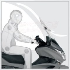   Plexi-szélvédő állítható KTM 390 Adventure (2020-2024) / 790 Adventure/R (2019-2020) / 890 ADventure (2021-2022) GIVI