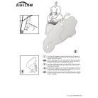 Plexi-szélvédő állítható KTM 390 Adventure (2020-2024) / 790 Adventure/R (2019-2020) / 890 ADventure (2021-2022) GIVI