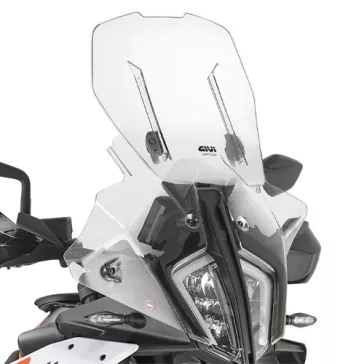   Plexi-szélvédő állítható KTM 790 Adventure (2023-2026) / 890 Adventure (2023-2026) / 890 SMT (2023-2025) GIVI