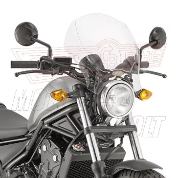  Plexi-szélvédő TARTÓ Honda CMX 500 Rebel (2017-2018) GIVI