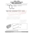 Plexi-szélvédő TARTÓ Benelli Leoncino/Trail 500 (2017-2024) GIVI