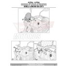 Plexi-szélvédő TARTÓ Benelli Leoncino/Trail 500 (2017-2024) GIVI