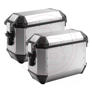 Csomagtartó oldaldobozpár GIVI TREKKER ALASKA 36 Liter