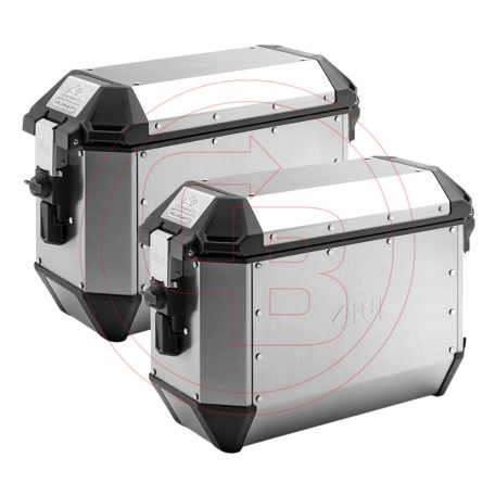 Csomagtartó oldaldobozpár GIVI TREKKER ALASKA 36 Liter