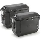 Csomagtartó oldaldobozpár GIVI TREKKER ALASKA Black Line 36liter