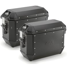   Csomagtartó oldaldobozpár GIVI TREKKER ALASKA Black Line 36liter