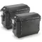 Csomagtartó oldaldobozpár GIVI TREKKER ALASKA Black Line 36liter
