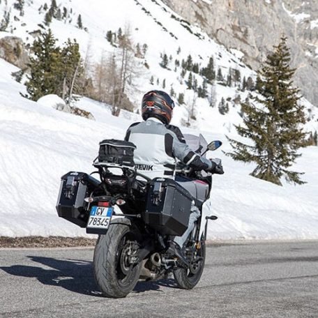 Csomagtartó oldaldobozpár GIVI TREKKER ALASKA Black Line 36liter