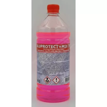 Fagyálló készrekevert -36c Aluprotect piros 1liter