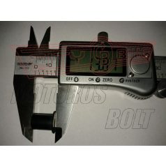   Plexi felfogató / rezgéscsillapító anya (gumi anya) M5 menettel