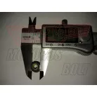 Plexi felfogató / rezgéscsillapító anya (gumi anya) M5 menettel