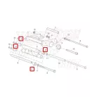 Persely motortartóhoz APRILIA SPORTCITY 125-300