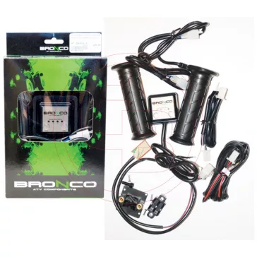 Markolatfűtés quad BRONCO
