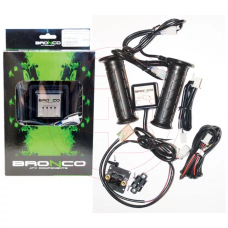 Markolatfűtés quad BRONCO