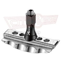   Vakszelep ACCES 1,6" széles felnihez fém   ( gumirögzítő cross kerékhez )