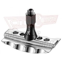   Vakszelep ACCES 1,85" széles felnihez fém   ( gumirögzítő cross kerékhez )