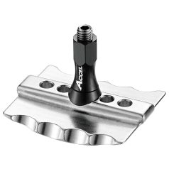   Vakszelep ACCES 2,50" széles felnihez fém  ( gumirögzítő cross kerékhez )