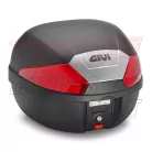 Givi B29N2 – 29L Monolock felső doboz piros prizmás kivitelben