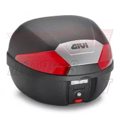   Givi B29N2 – 29L Monolock felső doboz piros prizmás kivitelben
