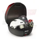 Givi B29N2 – 29L Monolock felső doboz piros prizmás kivitelben