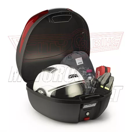 Givi B29N2 – 29L Monolock felső doboz piros prizmás kivitelben