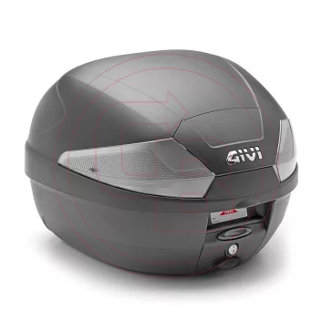 GIVI B29NT2 csomagtartó doboz – kompakt és biztonságos