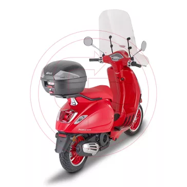 GIVI B29NT2 csomagtartó doboz – kompakt és biztonságos