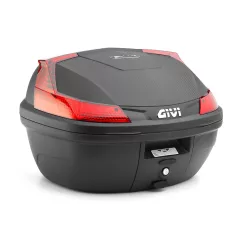 GIVI B37N Monolock csomagtartó doboz – 37L, piros prizma