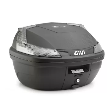   GIVI B37N Monolock csomagtartó doboz – 37L, füst színű prizma