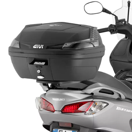 GIVI B37N Monolock csomagtartó doboz – 37L, füst színű prizma