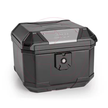 GIVI B38 Bernina MONOLOCK doboz – platnival – 38L
