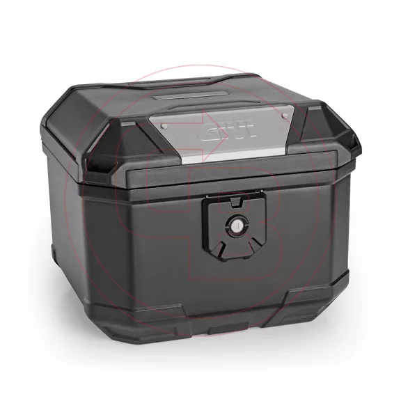 GIVI B38 Bernina MONOLOCK doboz – platnival – 38L GIVI B38 Bernina MONOLOCK doboz – platnival – 38L