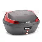 GIVI B47NML Monolock 47 L – prémium vízálló topcase - piros prizmával