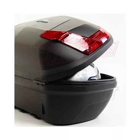 GIVI B47NML Monolock 47 L – prémium vízálló topcase - piros prizmával