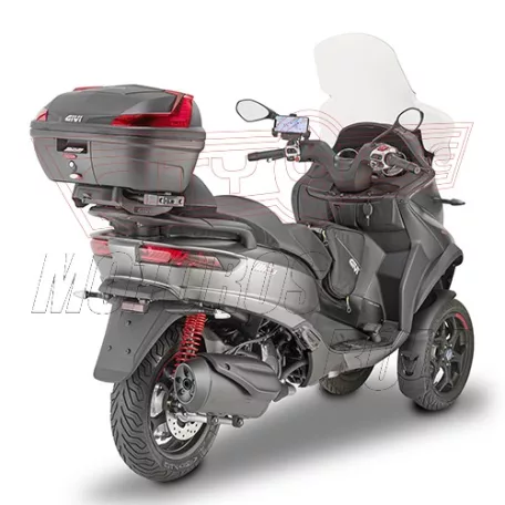 GIVI B47NML Monolock 47 L – prémium vízálló topcase - piros prizmával