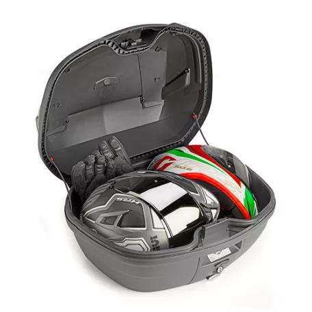 GIVI B47 Blade Tech Monolock csomagtartó doboz 47 L – stílus és praktikum - füst színű prizmával