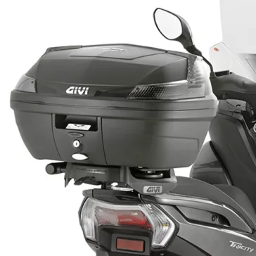   GIVI B47 Blade Tech Monolock csomagtartó doboz 47 L – stílus és praktikum - füst színű prizmával