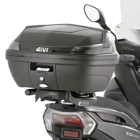 GIVI B47 Blade Tech Monolock csomagtartó doboz 47 L – stílus és praktikum - füst színű prizmával