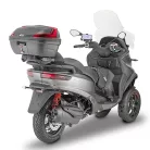 GIVI B47 Blade Tech Monolock csomagtartó doboz 47 L – stílus és praktikum - füst színű prizmával